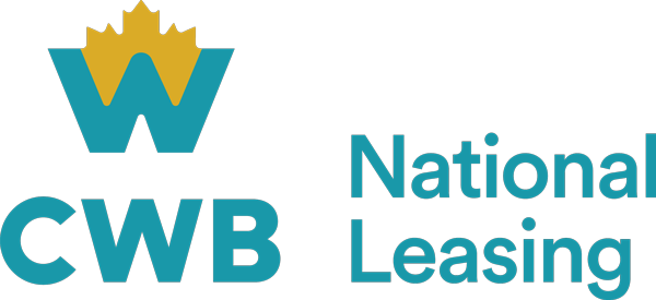 CWB National Leasing Logo with link to financial calculator.