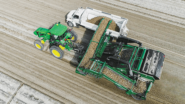 Lockwood Harvester